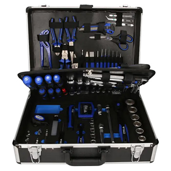 Brilliant Tools kofer za alat sa 143 univerzalna alata BT-024143 Brilliant Tools kofer za alat sa 143 univerzalna alata BT-024143