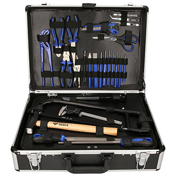 Brilliant Tools kofer za alat sa 143 univerzalna alata BT-024143 Brilliant Tools kofer za alat sa 143 univerzalna alata BT-024143