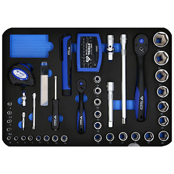 Brilliant Tools kofer za alat sa 143 univerzalna alata BT-024143 Brilliant Tools kofer za alat sa 143 univerzalna alata BT-024143
