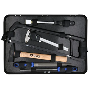 Brilliant Tools kofer za alat sa 143 univerzalna alata BT-024143-8 Brilliant Tools kofer za alat sa 143 univerzalna alata BT-024143-8