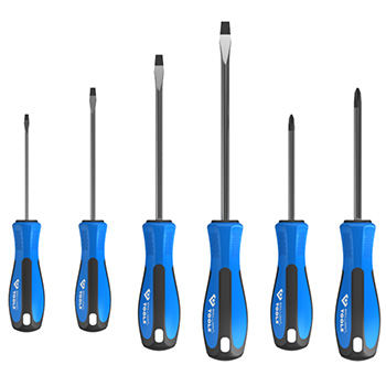 Brilliant Tools set odvijača 6 kom BT-031000 Brilliant Tools set odvijača 6 kom BT-031000