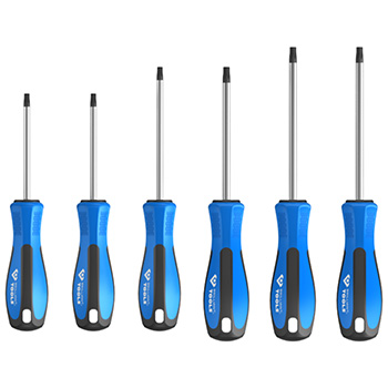 Brilliant Tools set Torx odvijača 6 kom BT-031010 Brilliant Tools set Torx odvijača 6 kom BT-031010