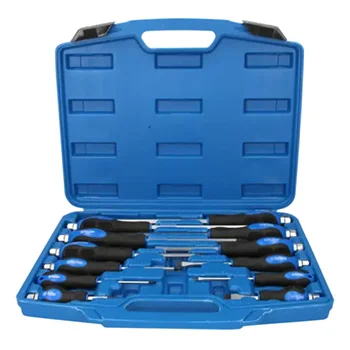 Brilliant Tools set odvijača s udarnom kapom 12 kom BT-034012 Brilliant Tools set odvijača s udarnom kapom 12 kom BT-034012