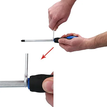 Brilliant Tools set odvijača s udarnom kapom 12 kom BT-034012 Brilliant Tools set odvijača s udarnom kapom 12 kom BT-034012