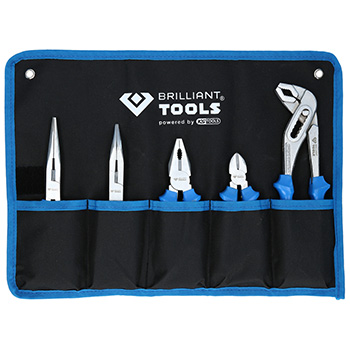 Brilliant tools set klešta 5-delni BT-060005-1
