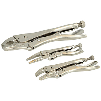 Brilliant tools set grip klešta 3-delni BT-065003 Brilliant tools set grip klešta 3-delni BT-065003
