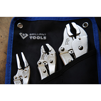 Brilliant tools set grip klešta 3-delni BT-065003-6