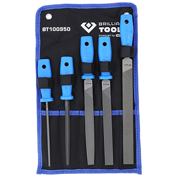 Brilliant Tools set turpija za metal, 5-delni BT-100950