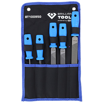 Brilliant Tools set turpija za metal, 5-delni BT-100950-1