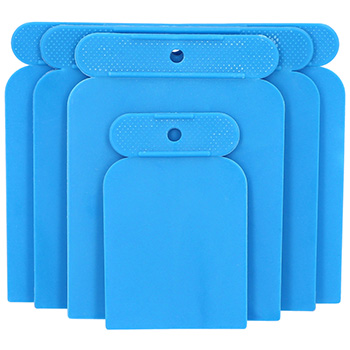 Brilliant Tools set plastičnih špahtli 4 kom BT-101935 Brilliant Tools set plastičnih špahtli 4 kom BT-101935