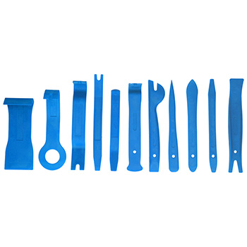 Brilliant Tools set klinova za vađenje tapacirunga 11 kom BT-511065 Brilliant Tools set klinova za vađenje tapacirunga 11 kom BT-511065