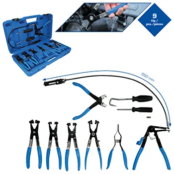 Brilliant tools set klešta za šelne 9-delni BT-521000-1