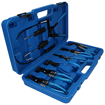 Brilliant tools set klešta za šelne 9-delni BT-521000 Brilliant tools set klešta za šelne 9-delni BT-521000