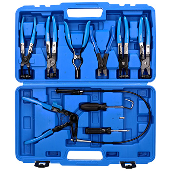 Brilliant tools set klešta za šelne 9-delni BT-521000 Brilliant tools set klešta za šelne 9-delni BT-521000