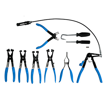 Brilliant tools set klešta za šelne 9-delni BT-521000 Brilliant tools set klešta za šelne 9-delni BT-521000