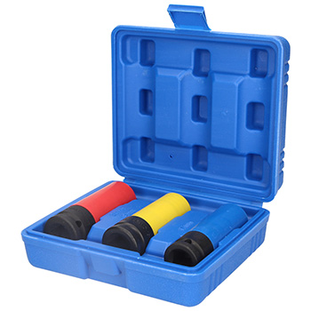Brilliant Tools set gedora za aluminijumske felne 17/19/21mm BT-691005 Brilliant Tools set gedora za aluminijumske felne 17/19/21mm BT-691005