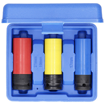 Brilliant Tools set gedora za aluminijumske felne 17/19/21mm BT-691005 Brilliant Tools set gedora za aluminijumske felne 17/19/21mm BT-691005