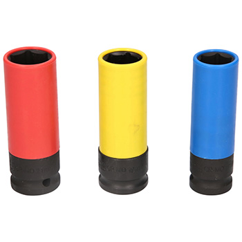 Brilliant Tools set gedora za aluminijumske felne 17/19/21mm BT-691005 Brilliant Tools set gedora za aluminijumske felne 17/19/21mm BT-691005