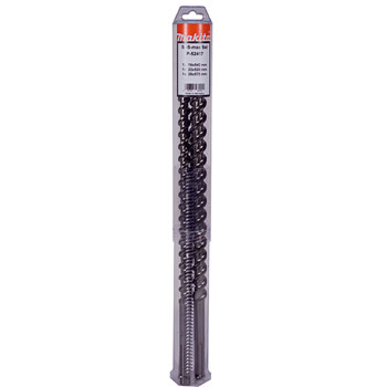 Makita SDS-MAX MAK4 burgije komplet od 3 komada P-52417 Makita SDS-MAX MAK4 burgije komplet od 3 komada P-52417