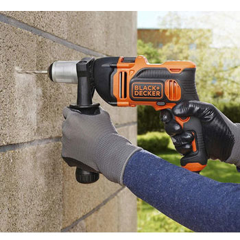 Black&Decker udarna bušilica 850W BEH850K-3