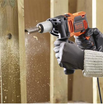 Black&Decker udarna bušilica 850W BEH850K-4