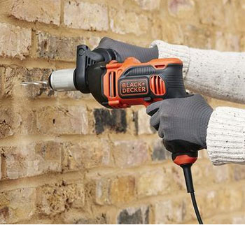 Black&Decker udarna bušilica 850W BEH850K-5