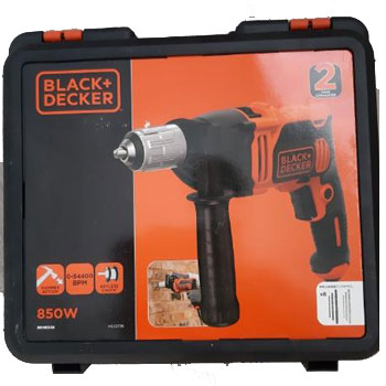 Black&Decker udarna bušilica 850W BEH850K-6