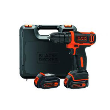 Black&Decker akumulatorska bušilica ­odvijač BDCDD12KB-1