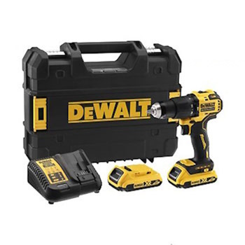 Dewalt akumulatorska udarna bušilica odvijač 18V/2Ah DCD709D2T