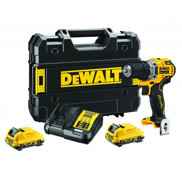 Dewalt akumulatorska bušilica odvijač 12V/2Ah DCD701D2 Dewalt akumulatorska bušilica odvijač 12V/2Ah DCD701D2