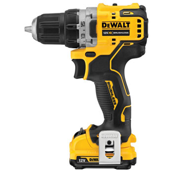 Dewalt akumulatorska bušilica odvijač 12V/2Ah DCD701D2-1