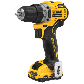 Dewalt akumulatorska bušilica odvijač 12V/2Ah DCD701D2-2