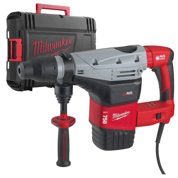 Milwaukee čekić bušilica SDS-MAX 1550W 11.9J K 750 S 4933398600 Milwaukee čekić bušilica SDS-MAX 1550W 11.9J K 750 S 4933398600