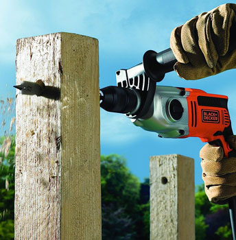 Black&Decker vibraciona bušilica 850W KR8542K-3