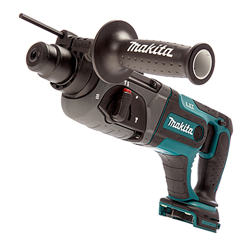 Makita akumulatorska bušilica-čekić DHR241Z + baterija 18V, 3Ah Makita akumulatorska bušilica-čekić DHR241Z + baterija 18V, 3Ah
