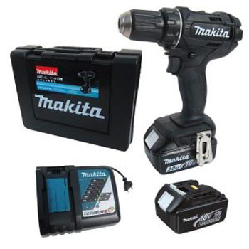 Makita akumulatorska bušilica DDF482RFEB-2