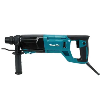 Makita elektro-pneumatska čekić bušilica 800 W, SDS-PLUS, 26 mm, 3 J, HR2680 Makita elektro-pneumatska čekić bušilica 800 W, SDS-PLUS, 26 mm, 3 J, HR2680