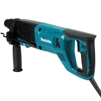 Makita elektro-pneumatska čekić bušilica 800 W, SDS-PLUS, 26 mm, 3 J, HR2680 Makita elektro-pneumatska čekić bušilica 800 W, SDS-PLUS, 26 mm, 3 J, HR2680