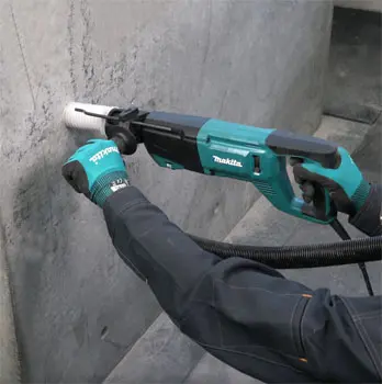 Makita elektro-pneumatska čekić bušilica 800 W, SDS-PLUS, 26 mm, 3 J, HR2680 Makita elektro-pneumatska čekić bušilica 800 W, SDS-PLUS, 26 mm, 3 J, HR2680