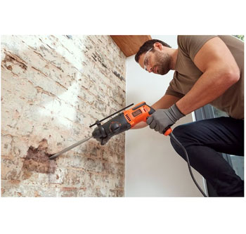 Black&Decker SDS-PLUS bušilica 650W BEHS01-2