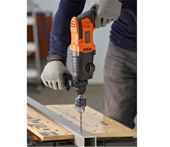 Black&Decker SDS-PLUS bušilica 650W BEHS01-3