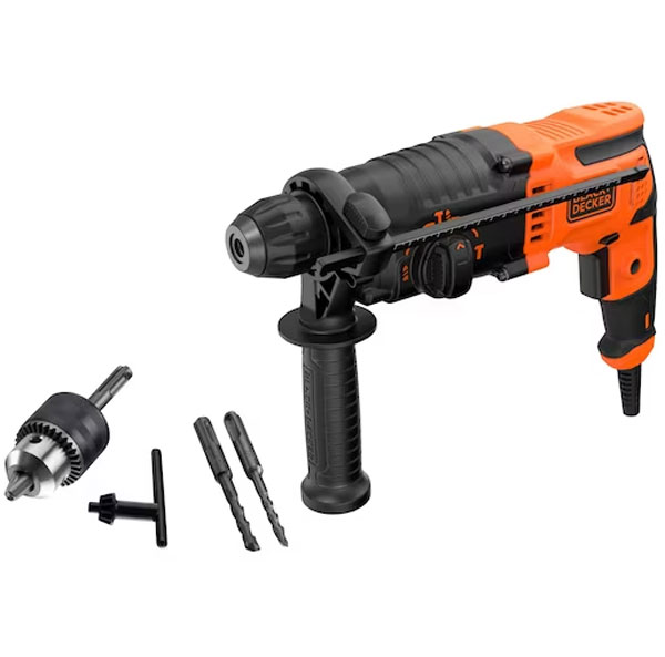 Black&Decker SDS-PLUS bušilica 650W BEHS01 Black&Decker SDS-PLUS bušilica 650W BEHS01