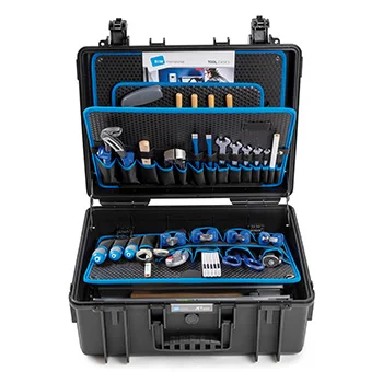 B&W International kofer za alat JET6000 (sa gasnim držačima poklopca) 117.18/P-G-3