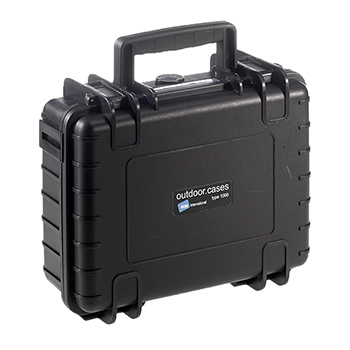 B&W International kofer za alat outdoor sa sunđerastim uloškom, crni 1000/B/SI-1