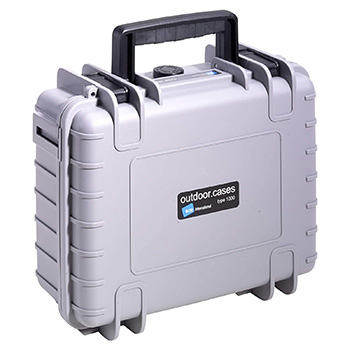 B&W International kofer za alat outdoor sa sunđerastim uloškom, sivi 1000/G/SI-1