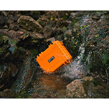 B&W International kofer za alat outdoor sa sunđerastim uloškom, narandžasti 1000/O/SI-2