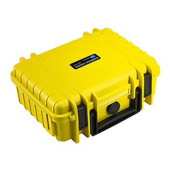 B&W International kofer za alat outdoor sa sunđerastim pregradama, žuti 1000/Y/RPD-2