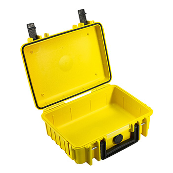 B&W International kofer za alat outdoor prazan, žuti 1000/Y