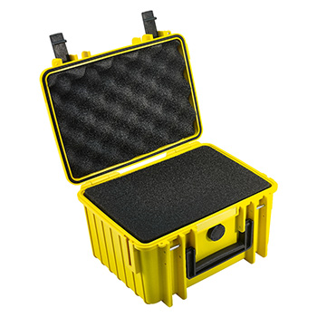 B&W International kofer za alat outdoor sa sunđerastim uloškom, žuti 2000/Y/SI