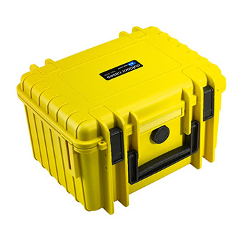 B&W International kofer za alat outdoor sa sunđerastim pregradama, žuti 2000/Y/RPD-2